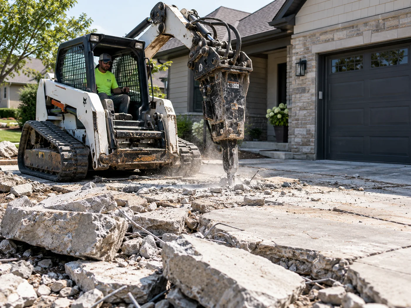 Demolition design example